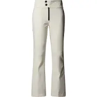 The North Face - Pantaloni da sci antivento da donna - W Snoga Pant White Dune White Dune per Donne in Poliestere Riciclato - Taglia M - Beige