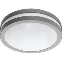Eglo connect Locana-C Applique da esterni LED argento