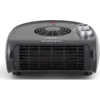 Orbegozo Riscaldatore orizzontale 2500w Nero Taglia unica / Spina UE 220V Nero Taglia unica