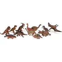 Miniland Figure Di Animali Dinosaurs 12 Unità