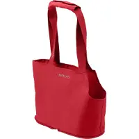United Pets Borsa trasportino pieghevole per cani, modello "Lazy Dog" della , leggera, di colore rosso