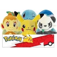 Bizak Peluche Morbido Pokémon 6 Modelli Spedizione Casuale Assortito 21 Cm