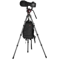 Leofoto YB-75LP Ciotola video Summit 75mm - manico lungo