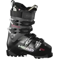 Head - Scarponi da sci donna - Formula 105 W Lv Gw per Donne - Taglia 36,5 - 37 - Nero