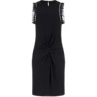 Guess Marciano GUESS Eco Olga Frill Dress Jet Black A996 Taglia: XS | Abiti Mini Outlet | Donna | Nero