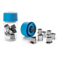 Ibili Set Di 8 Formine Per Biscotti Linzer Classiche
