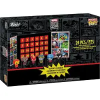 Funko POP! Calendario dell'Avvento Marvel Pocket Pop con 24 figure Pop! Iron Man Capitan Marvel Thanos
