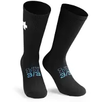 Assos Winter Socks P1 Calze da ciclismo (43-46, nero)