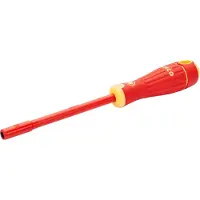 Bahco Cacciavite A Bussola Esagonale Insulated Socket Wrench With Multi-component 7 Mmx125 Mm