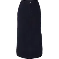 Pepe Jeans per donna. PL9011885 Gonna midi Sunny nera (M), Nero, Casual, Cotone