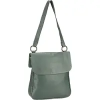 Harold's Caugio Borsa a spalla Vera Pelle 25 cm verde