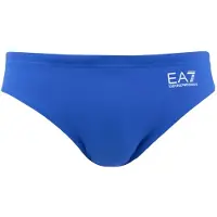 EA7 per uomo. 7M000501_AF14514 Slip da bagno tecnici blu (XL), Beachwear, Nylon