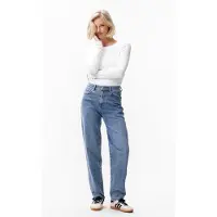 Catwalk junkie Barrel Fit Jeans True Blue Taglia: W25L34 | Jeans straight fit Outlet | Donna | Blu
