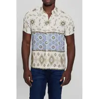Guess Marciano GUESS Eco Ss Eco Rayon Santa F Santa Fe Taglia: S | Camicie Casual Outlet | Uomo