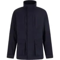 Guess Marciano GUESS Eco Multipocket Jacket Smart Blue Taglia: S | Giacche leggere Outlet | Uomo | Blu