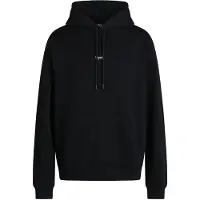 Rapha Heavyweight Cotton Hoodie Felpa con cappuccio Uomo (S, nero)