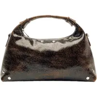 Núnoo Dandy Pélé Black Taglia: OS | Borse a mano Outlet | Unisex | Nero