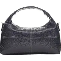 Núnoo Dandy Line Black Taglia: OS | Borse a mano Outlet | Unisex | Nero
