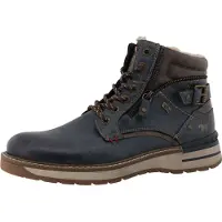 Mustang Boots stringati navy