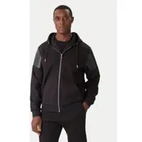 Karl Lagerfeld Black Sweat Hoody Jacket Taglia: M | Felpe con cappuccio Outlet | Uomo