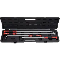 Ks Tools Set di leve meccaniche leva di montaggio 4 pz.