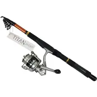 Titan Combo Spinning Carbon Mini Tele Ts4000