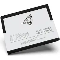 EXASCEND Scheda Di Memoria Cfast Archon For Red Komodo 6k 512gb