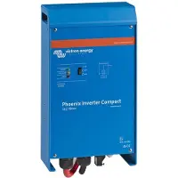 Victron Energy Inverter Phoenix compact 12V - 230V onda sinusoidale pura.Modello:1600VA (1300 watt)