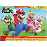Nintendo Calendario Dell'avvento Di Super Mario