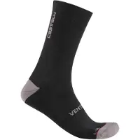 Castelli Venti Soft Merino Sock Calze da ciclismo (40-43, nero)