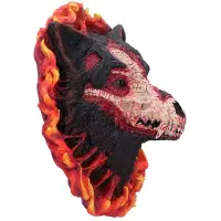 Nemesis Now Diablo Iv Targa Da Parete Mephisto 30 Cm