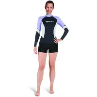 Mares Rash Guard A Maniche Lunghe Rash Guard Upf Block +80 She Dives