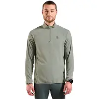 Odlo Felpa Con Mezza Zip Zeroweight Warm