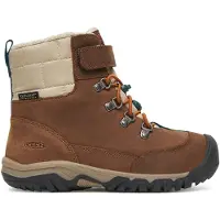 Keen Kid's Kanibou WP Scarpe invernali Bambini (24, marrone)