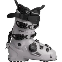 Atomic - Scarponi da sci alpino - Hawx Ultra Xtd 130 Boa Dust/Black per Uomo in Legno - Taglia 45/46 - Grigio