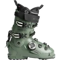 Atomic - Scarponi da sci alpino - Hawx Ultra Xtd 120 Boa Moss/Black per Uomo in Legno - Taglia 45/46 - Verde