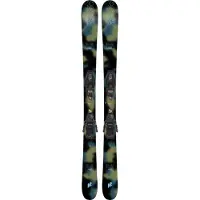 K2 - Skis de piste - Hi-Fi - Fdt 7.0 Set 2027 - Taglia 139 cm - Nero