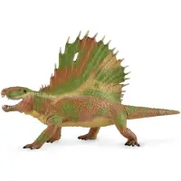 Collecta Figura Dimetrodon Con Mandibola Mobile 1:20 Deluxe