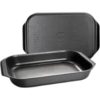 Ibili Teglia Da Forno Induplus Ferro 40x26x6 Cm