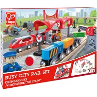 Hape Set Pista Città Frenetica