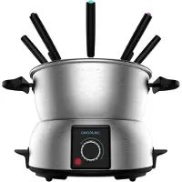 Cecotec Divertimento Con Fondue Elettrica Gourmetfondue