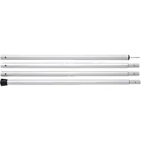 Snow Peak - Piquet pour auvent ou bâche -&nbsp;Wing Pole 280cm Aluminum - Aluminium Wing Pole 280 Cm in Alluminio - Grigio