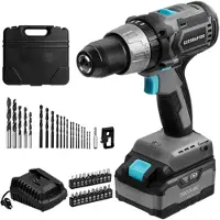Cecotec 70005 - Trapano Cecoraptor Perfect Drill 4020 X- Treme