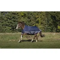 Ekkia Equithème Tyrex 600D Polar Fleece 0g - marineblau/grau, 125