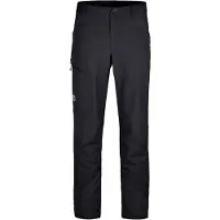 Ortovox Mondeval Pants Pantaloni per sci alpinismo Uomo (L - Regular, nero)