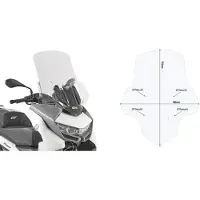 Givi Parabrezza Bmw C 400 Gt 19-24 5132dt