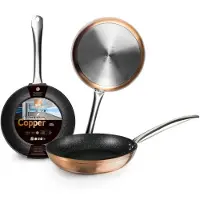 Ibili Padella Natura Copper 22 Cm
