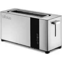 Ufesa Tostapane Plus Deluxe 1050w Long