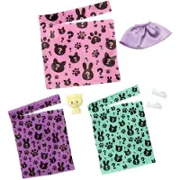 Barbie Serie Cutie Reveal Chelsea Cozy Cute Tees - Leone
