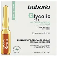 Babaria Fiale rinnovamento cellulare acido glicolico 5 x 2 ml — Fiale viso